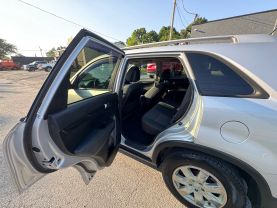 2012 KIA SORENTO SUV V6, 3.5 LITER LX SPORT UTILITY 4D
