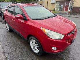 2013 HYUNDAI TUCSON SUV 4-CYL, 2.4 LITER GLS SPORT UTILITY 4D