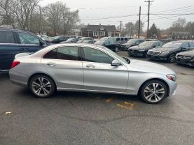 2016 MERCEDES-BENZ C-CLASS SEDAN 4-CYL, TURBO, 2.0 LITER C 300 4MATIC SEDAN 4D