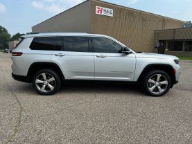 2021 JEEP GRAND CHEROKEE L SUV V6, VVT, 3.6 LITER LIMITED SPORT UTILITY 4D