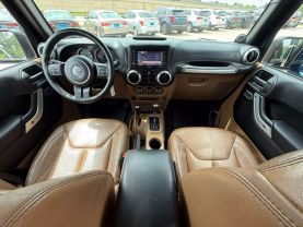 2013 JEEP WRANGLER SUV V6, 3.6 LITER UNLIMITED SAHARA SPORT UTILITY 4D