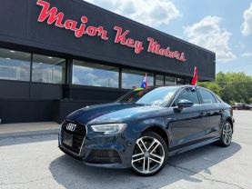 2017 AUDI A3 SEDAN 4-CYL, TURBO, 2.0 LITER PREMIUM PLUS SEDAN 4D at Major Key Motors - used car dealership in Lebanon, PA.
