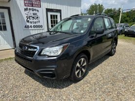 2018 SUBARU FORESTER SUV 4-CYL, PZEV, 2.5 LITER 2.5I SPORT UTILITY 4D