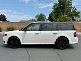 2019 FORD FLEX SUV V6, 3.5 LITER SEL SPORT UTILITY 4D