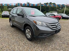2012 HONDA CR-V SUV 4-CYL, I-VTEC, 2.4 LITER LX SPORT UTILITY 4D