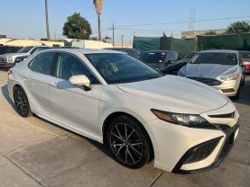 2023 TOYOTA CAMRY SEDAN 4-CYL, 2.5 LITER SE SEDAN 4D