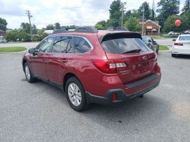 2018 SUBARU OUTBACK WAGON 4-CYL, PZEV, 2.5 LITER 2.5I PREMIUM WAGON 4D