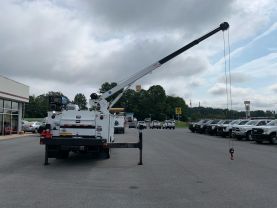 2020 FORD F550 SD MECHANIC CRANE TRUCK 6,000 LBS AUTO CRANE MECHANIC CRANE TRUCK V8, TURBO DIESEL, 6.7 LITER XL REG CAB 4D - Eddies Auto Sales