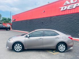 2016 TOYOTA COROLLA SEDAN 4-CYL, 1.8 LITER L SEDAN 4D