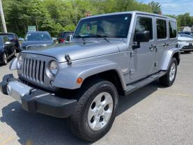 2015 JEEP WRANGLER SUV V6, 3.6 LITER UNLIMITED SAHARA SPORT UTILITY 4D