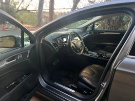 2014 FORD FUSION SEDAN 4-CYL ECOBOOST TURBO 2.0L TITANIUM SEDAN 4D