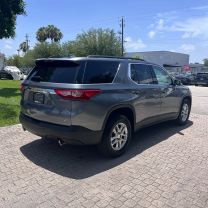 2021 CHEVROLET TRAVERSE SUV V6, 3.6 LITER LT SPORT UTILITY 4D
