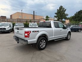 2018 FORD F150 SUPER CAB PICKUP V6. ECOBOOST, TT, 2.7L XLT PICKUP 4D 6 1/2 FT