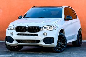 2016 BMW X5 SUV WHITE AUTOMATIC - Gentle Carmen Auto