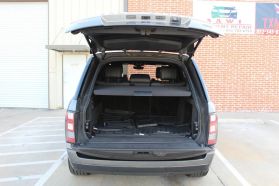 2017 LAND ROVER RANGE ROVER SUV V6, SUPERCHARGED, 3.0 LITER HSE SPORT UTILITY 4D