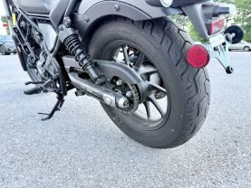 2021 HONDA CMX300A REBEL (ABS) CRUISERS - -