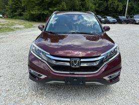 2016 HONDA CR-V SUV 4-CYL, I-VTEC, 2.4 LITER EX-L SPORT UTILITY 4D at T&T Repairables - used car dealership in Spencer, Indiana.