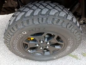 2022 JEEP GLADIATOR PICKUP V6, VVT, 3.6 LITER WILLYS PICKUP 4D 5 FT