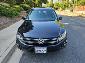 2016 VOLKSWAGEN TIGUAN 2.0T SE SPORT UTILITY 4D