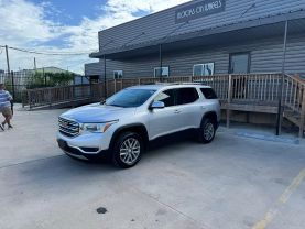 2018 GMC ACADIA SUV V6, 3.6 LITER SLE-2 SPORT UTILITY 4D at Motors On Wheels - used car dealership in Houston, Texas.