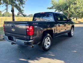 2014 CHEVROLET SILVERADO 1500 CREW CAB PICKUP V8 ECOTEC3 FLEX FUEL 5.3L Z71 LTZ PICKUP 4D 5 3/4 FT