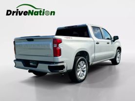 2021 CHEVROLET SILVERADO 1500 CREW CAB PICKUP 4-CYL, TURBO, 2.7 LITER CUSTOM PICKUP 4D 5 3/4 FT