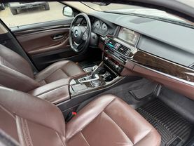 2016 BMW 5 SERIES SEDAN 4-CYL, TURBO, 2.0 LITER 528I XDRIVE SEDAN 4D