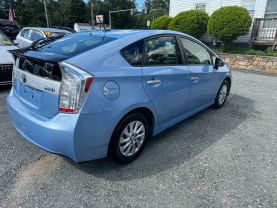 2012 TOYOTA PRIUS PLUG-IN HYBRID