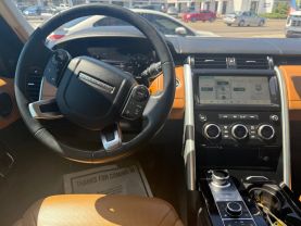 2019 LAND ROVER DISCOVERY SUV V6, SUPERCHARGED, 3.0 LITER HSE LUXURY SPORT UTILITY 4D
