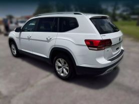 2018 VOLKSWAGEN ATLAS SUV 4-CYL, TURBO, 2.0 LITER SE W/TECH PKG SPORT UTILITY 4D