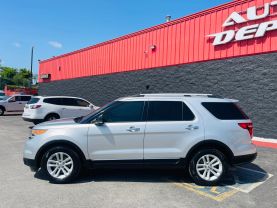 2013 FORD EXPLORER SUV V6, 3.5 LITER XLT SPORT UTILITY 4D