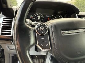 2017 LAND ROVER RANGE ROVER SUV V6, SUPERCHARGED, 3.0 LITER HSE SPORT UTILITY 4D