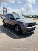 2014 DODGE DURANGO SUV V6, FLEX FUEL, 3.6 LITER SXT SPORT UTILITY 4D at Motors On Wheels - used car dealership in Houston, Texas.