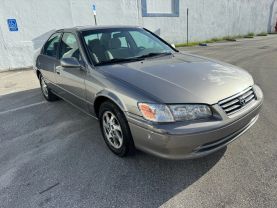 2001 TOYOTA CAMRY SEDAN 4-CYL, 2.2 LITER CE SEDAN 4D