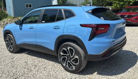 2024 CHEVROLET TRAX SUV 3-CYL, ECOTEC, TURBO, 1.2 LITER 2RS SPORT UTILITY 4D at T&T Repairables - used car dealership in Spencer, Indiana.
