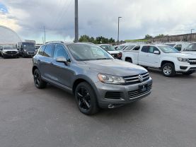 2014 VOLKSWAGEN TOUAREG SUV V6, TURBO DIESEL, 3.0 LITER TDI SPORT SUV 4D