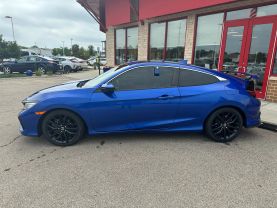 2020 HONDA CIVIC COUPE 4-CYL, TURBO, 1.5 LITER SI COUPE 2D
