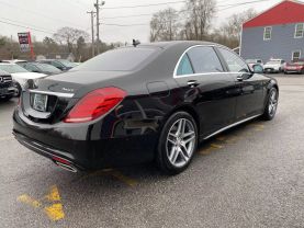 2015 MERCEDES-BENZ S-CLASS SEDAN V8, TT, 4.7L S 550 4MATIC SEDAN 4D