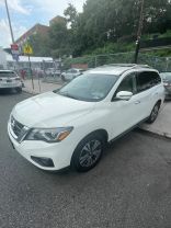 2017 NISSAN PATHFINDER SUV V6, 3.5 LITER SL SPORT UTILITY 4D