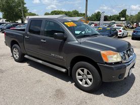 2009 NISSAN TITAN CREW CAB