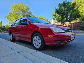 2007 FORD FOCUS SE SEDAN 4D
