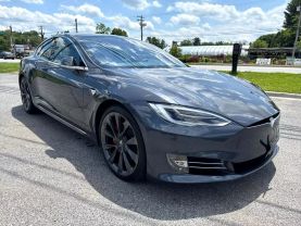 2019 TESLA MODEL S SEDAN DUAL AC ELECTRIC MOTORS, HIGH PERFORMANCE REAR P100D SEDAN 4D