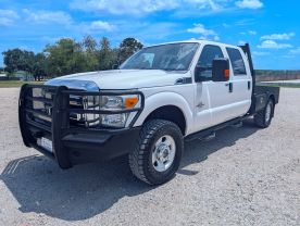 2012 FORD F350 SUPER DUTY CREW CAB PICKUP V8, TURBO DSL, 6.7L XLT PICKUP 4D 8 FT
