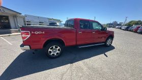 2012 FORD F150 SUPERCREW CAB