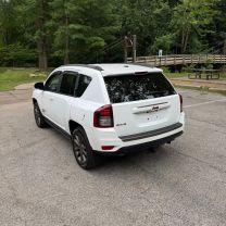 2016 JEEP COMPASS SUV 4-CYL, 2.4 LITER 75TH ANNIVERSARY SPORT UTILITY 4D