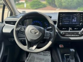 2021 TOYOTA COROLLA HYBRID SEDAN 4-CYL, HYBRID, 1.8 LITER LE SEDAN 4D
