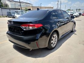 2022 TOYOTA COROLLA SEDAN 4-CYL, 1.8 LITER LE SEDAN 4D at Motors On Wheels - used car dealership in Houston, Texas.