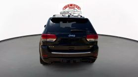 2017 JEEP GRAND CHEROKEE SUV V8, VVT, 5.7 LITER OVERLAND SPORT UTILITY 4D