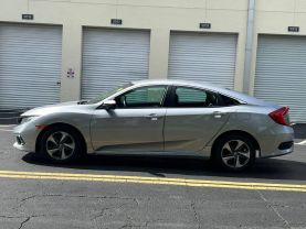2020 HONDA CIVIC SEDAN GRAY AUTOMATIC - Iron Cars Inc