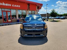 2020 KIA TELLURIDE SUV V6, GDI, 3.8 LITER SX SPORT UTILITY 4D